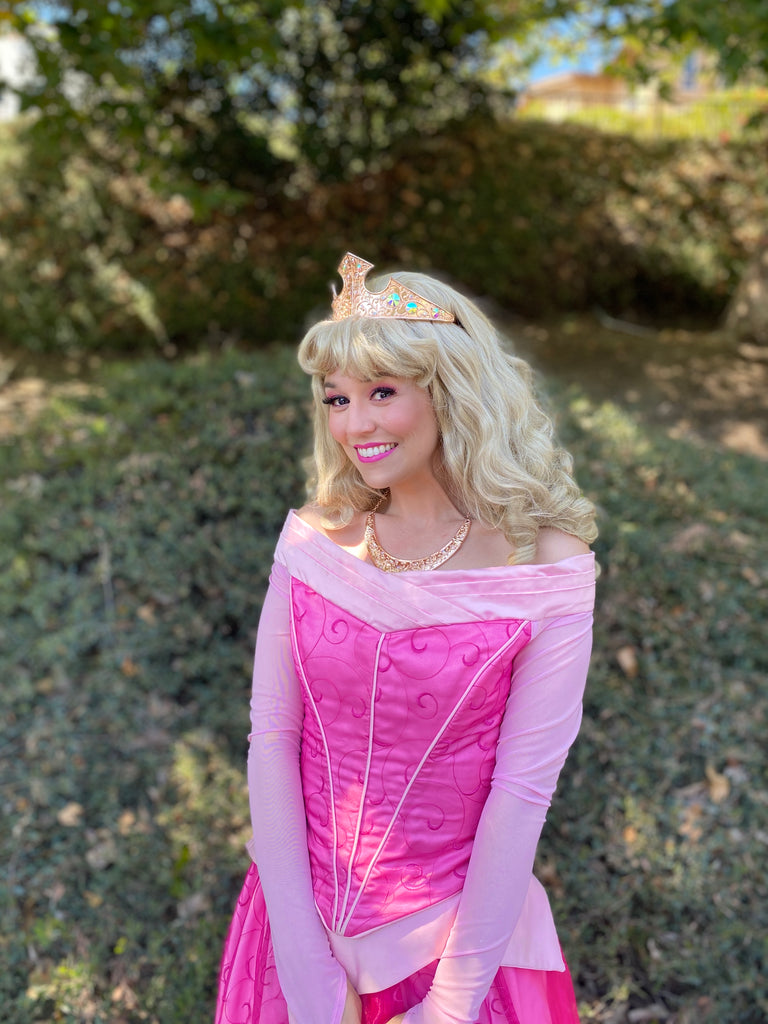 Princess Aurora, Walt Disney World Face Character, Sleeping Beauty