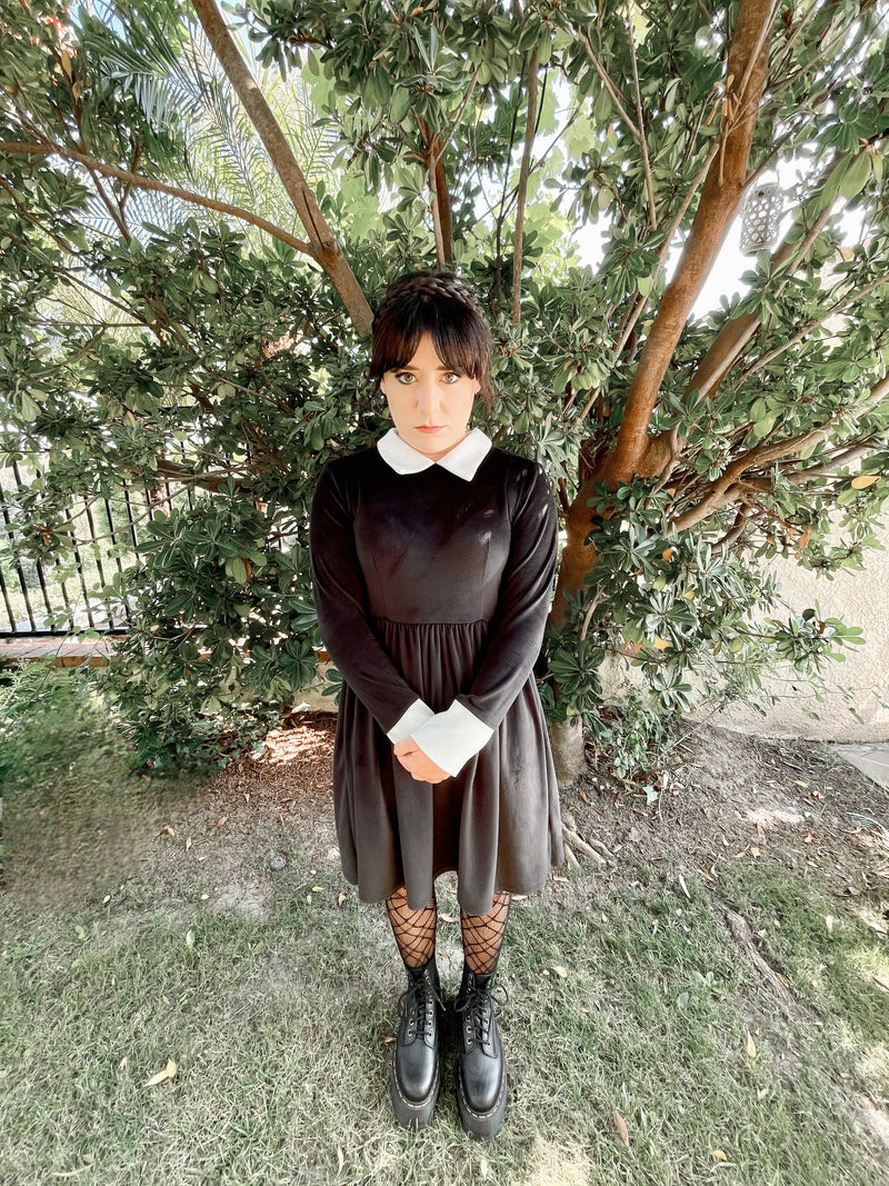 Wednesday Addams  Orange County Royalty